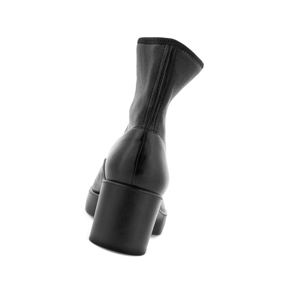 Ecco Shape Sculpted Motion 35 Zip Pensko Dame Svarte | NO 118NWY